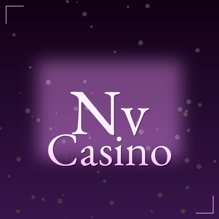 Interface du site NV Casino montrant des machines à sous et des promotions